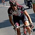 Andy Schleck pendant la premi�re �tape du Tour d'Irlande 2007